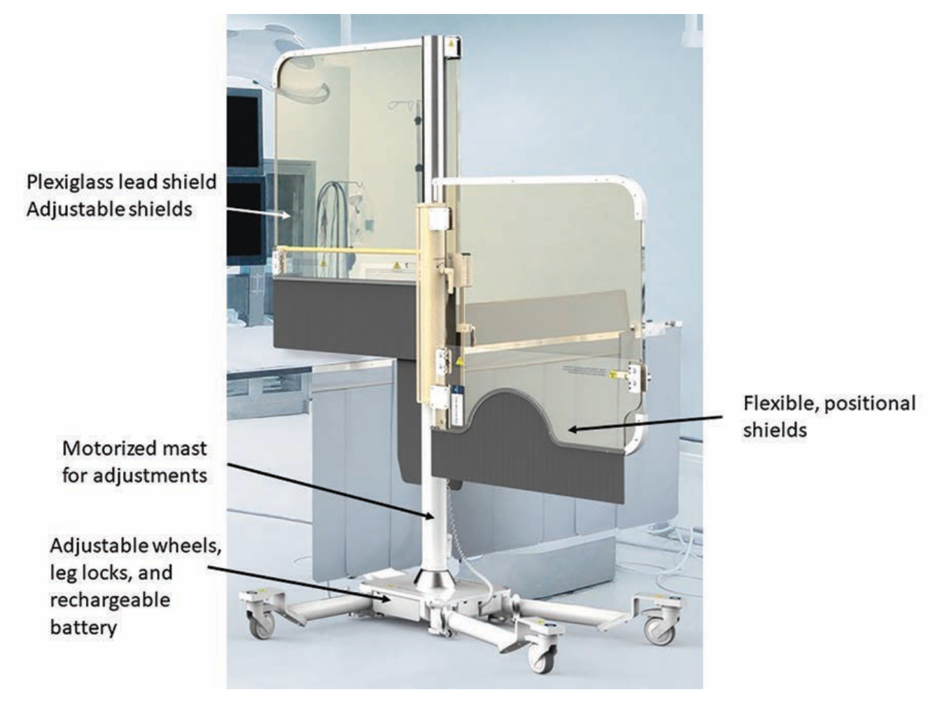 My First LeadFree Coronary Angiogram CLD